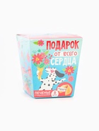 Печенье с предсказанием «Подарок от всего сердца», 8 шт - фото 65529444