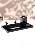 Набор настольный канцелярский, 4 в 1 - Фото 1