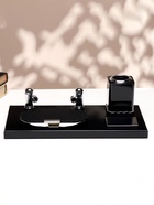 Набор настольный канцелярский, 4 в 1 - Фото 2