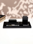 Набор настольный канцелярский, 4 в 1 - Фото 2