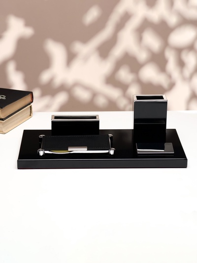 Набор настольный канцелярский 4в1