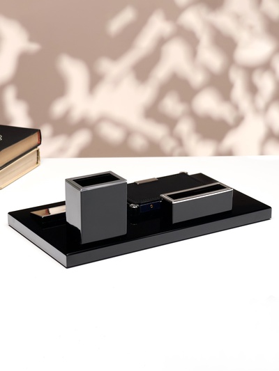 Набор настольный канцелярский 4в1