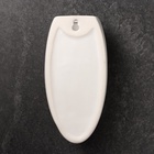 Кашпо для цветов «Силуэт», 20×10×6 см, керамика, подвесное, белое 9949457