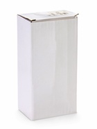 Кашпо для цветов «Силуэт», 20×10×6 см, керамика, подвесное, белое 9949457