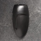 Кашпо для цветов «Силуэт», 20×10×6 см, керамика, подвесное, серое 9949458