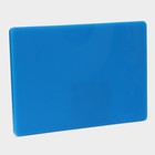 Доска профессиональная разделочная Hanna Knövell, 50×35×1,8 см, цвет синий - фото 9425235