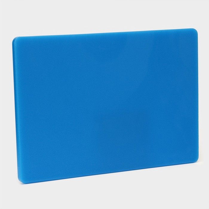 Доска профессиональная разделочная Hanna Knövell, 50×35×1,8 см, цвет синий - фото 1905339503