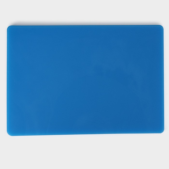 Доска профессиональная разделочная Hanna Knövell, 50×35×1,8 см, цвет синий - фото 1905339504