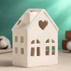 Фигурка светящаяся TAKE IT EASY «Домик», керамика, 9×6×13 см, 2×LR=41 - Фото 2