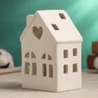 Фигурка светящаяся TAKE IT EASY «Домик», керамика, 9×6×13 см, 2×LR=41 - Фото 4