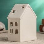 Фигурка светящаяся TAKE IT EASY «Домик», керамика, 9×6×13 см, 2×LR=41 - Фото 5