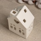 Фигурка светящаяся TAKE IT EASY «Домик», керамика, 9×6×13 см, 2×LR=41 - Фото 6
