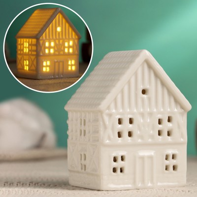 Фигурка светящаяся TAKE IT EASY «Домик», 5.5×5×8 см, 2×LR41