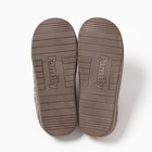 Тапочки мужские #004 р.42-43, коричневый - фото 39582316