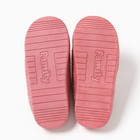 Тапочки женские размер 38-39, цвет розовый - Фото 3