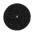 Круг коралловый по металлу ТУНДРА, для шлифовки и полировки, М8, 115 мм, с адаптером - фото 8724494