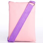 Подарочный набор для девочки Kawaii, сумка, значок, цвет розовый - Фото 5