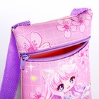 Подарочный набор для девочки Kawaii, сумка, значок, цвет розовый - Фото 6