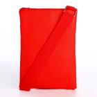 Подарочный набор детский «Волшебство рядом», сумка, значок, цвет красный - Фото 5