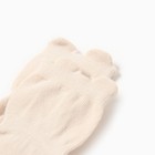 Носки детские MINAKU со стопперами цв. молочный, р-р 11-12 см - Фото 2