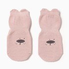 Носки детские MINAKU со стопперами цв.розовый, р-р 12-13 см - фото 292856859