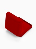 Футляр бархатный универсальный "Классика", 9*9*4см, цвет красный - фото 809567925