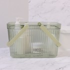 Органайзер для хранения, корзинка с ручками, 1 секция, 27×17×16.5 см, МИКС - Фото 2