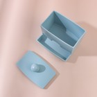 Органайзер для ватных палочек, с крышкой, 9×6.5×7.5 см, МИКС - Фото 5