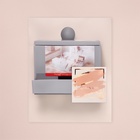 Органайзер для ватных палочек, с крышкой, 9×6.5×7.5 см, МИКС - Фото 6