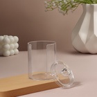 Органайзер для ватных дисков, с крышкой, d=6.7×11 см, прозрачный - Фото 4