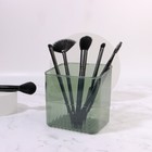 Подставка для хранения «GREEN», 11.5×9×12 см, полупрозрачная, зелёная - Фото 2