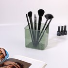 Подставка для хранения «GREEN», 11.5×9×12 см, полупрозрачная, зелёная - Фото 4