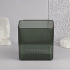 Подставка для хранения «GREEN», 11.5×9×12 см, полупрозрачная, зелёная - Фото 5