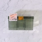 Органайзер для хранения косметических принадлежностей «LIGHT», сундук с крышкой, съёмные перегородки, 21.5×12×12 см, цвет МИКС - фото 27807977