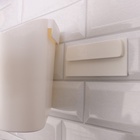 Органайзер настенный, 4 секции, с клеевой основой, 26.8×16.2 см, белый - Фото 3