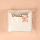 Органайзер настенный, 2 секции, с клеевой основой, 16.7×6.9 см, белый - Фото 4