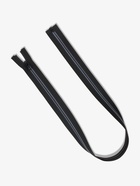 Молния «Трактор», №5, разъёмная, замок автомат, 70 см, чёрная, белая, синяя - Фото 2