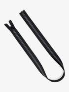 Молния «Трактор», №5, разъёмная, замок автомат, 80 см, чёрная, белая, синяя - Фото 2