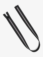 Молния «Трактор», №5, разъёмная, замок автомат, 70 см, чёрная, белая, красная - Фото 2