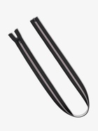 Молния «Трактор», №5, разъёмная, замок автомат, 80 см, чёрная, белая, красная - Фото 2