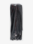 Молния «Трактор», №5, разъёмная, замок автомат, 60 см, чёрная, бордовая 9900820