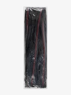 Молния «Трактор», №5, разъёмная, замок автомат, 80 см, чёрная, бордовая 9900822