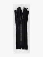 Молния «Трактор», №5, неразъёмная, замок автомат, 18 см, чёрная, белая, жёлтая 9900823