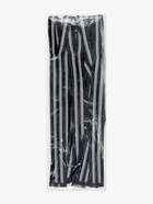 Молния «Трактор», №5, разъёмная, замок автомат, 60 см, чёрная, белая - Фото 4