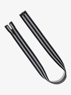 Молния «Трактор», №5, разъёмная, замок автомат, 70 см, чёрная, белая - Фото 2