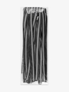 Молния «Трактор», №5, разъёмная, замок автомат, 70 см, чёрная, белая - Фото 4