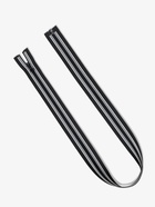 Молния «Трактор», №5, разъёмная, замок автомат, 80 см, чёрная, белая - Фото 2