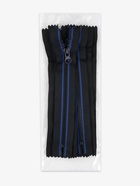 Молния «Трактор», №5, неразъёмная, замок автомат, 18 см, чёрная, синяя 9900839