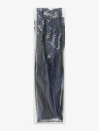 Молния «Трактор», №5, разъёмная, замок автомат, 70 см, чёрная, синяя 9900841