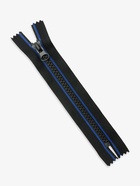 Молния «Трактор», №8, неразъёмная, замок автомат, 18 см, чёрная, синяя - Фото 2